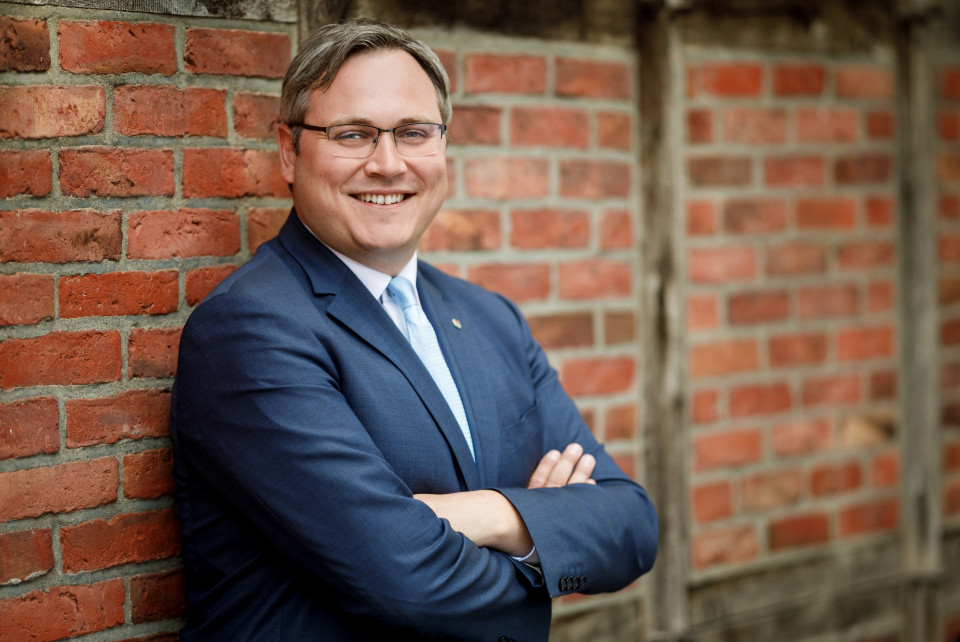Landratskandidat Marco Prietz